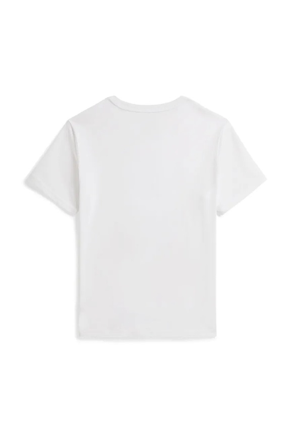 Polo Ralph Lauren t-shirt παιδικό βαμβακερό 323B18890002 λευκό AW26