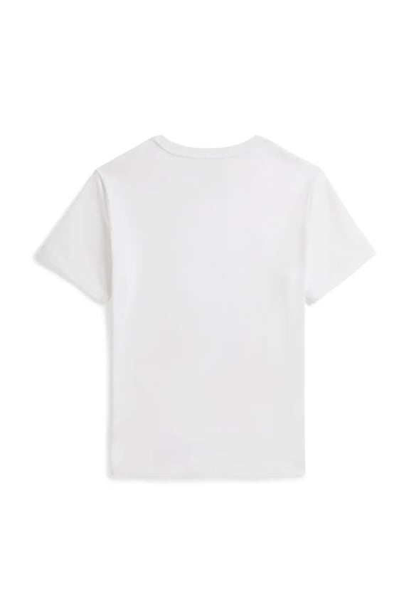 Polo Ralph Lauren t-shirt παιδικό βαμβακερό 323B18890002 λευκό AW26