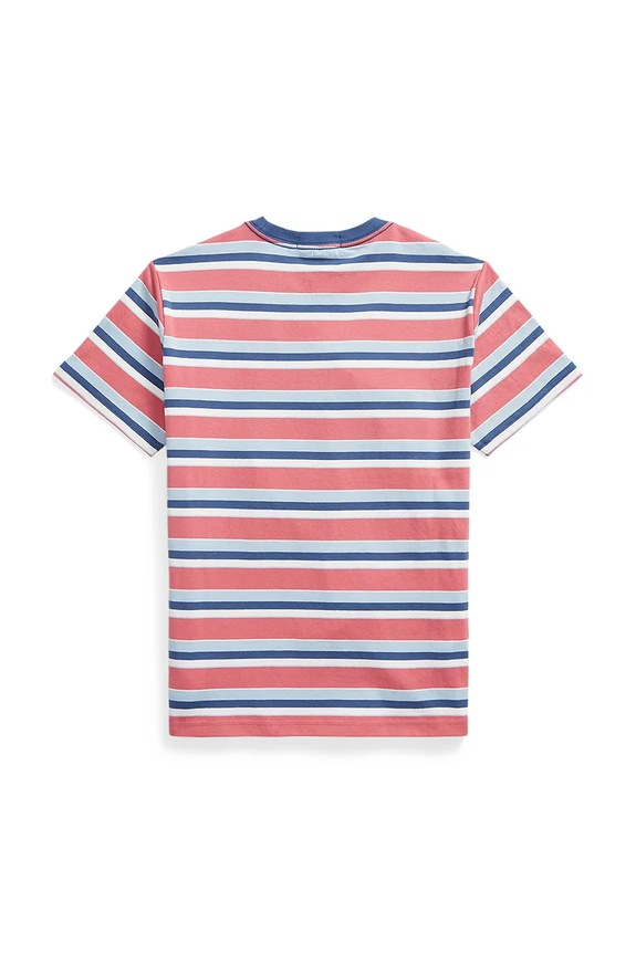 Polo Ralph Lauren T-shirt παιδικό βαμβακερό 323B18469001 ροζ AW26