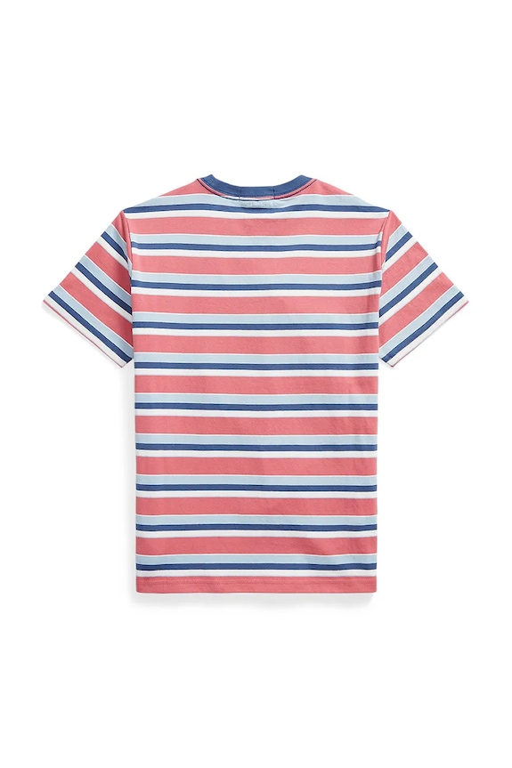 Polo Ralph Lauren T-shirt παιδικό βαμβακερό 323B18469001 ροζ AW26