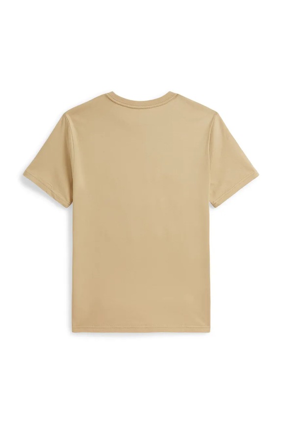Polo Ralph Lauren t-shirt παιδικό βαμβακερό 323B18305001 μπεζ AW26