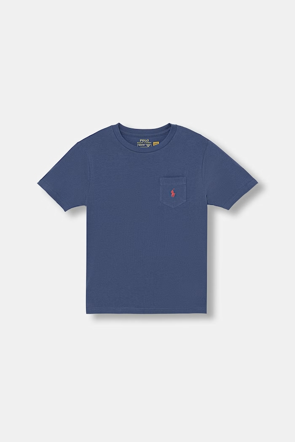 Polo Ralph Lauren majica za djecu od pamuka mornarsko plava 323970333504