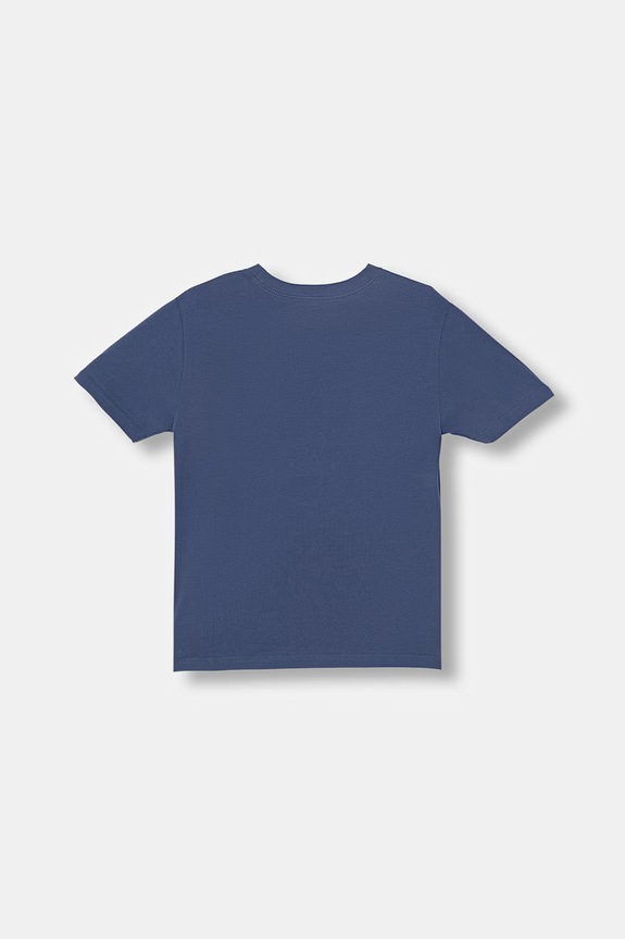 Polo Ralph Lauren majica za djecu od pamuka 323970333504 mornarsko plava AW26