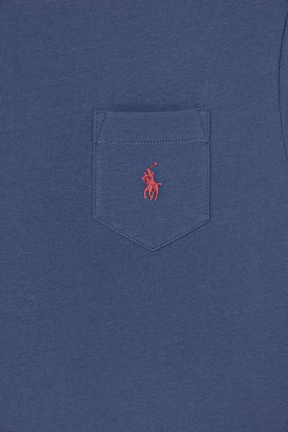 Dječaci Polo Ralph Lauren majica za djecu od pamuka 323970333504 mornarsko plava