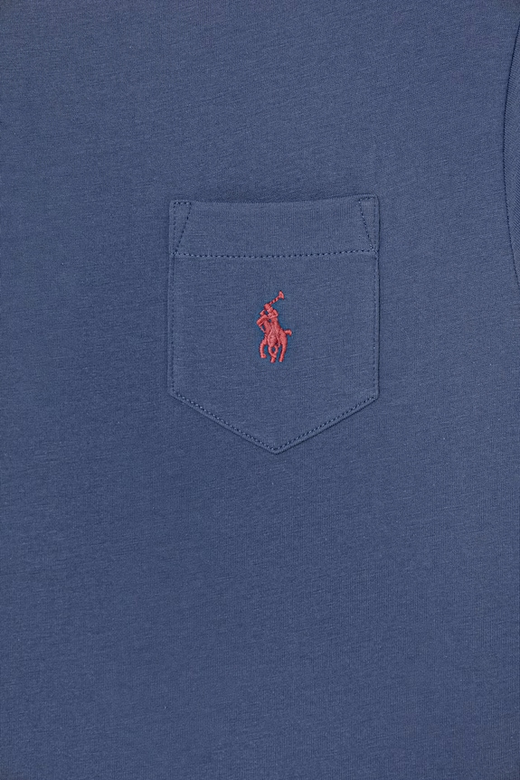 Dječaci Polo Ralph Lauren majica za djecu od pamuka 323970333504 mornarsko plava
