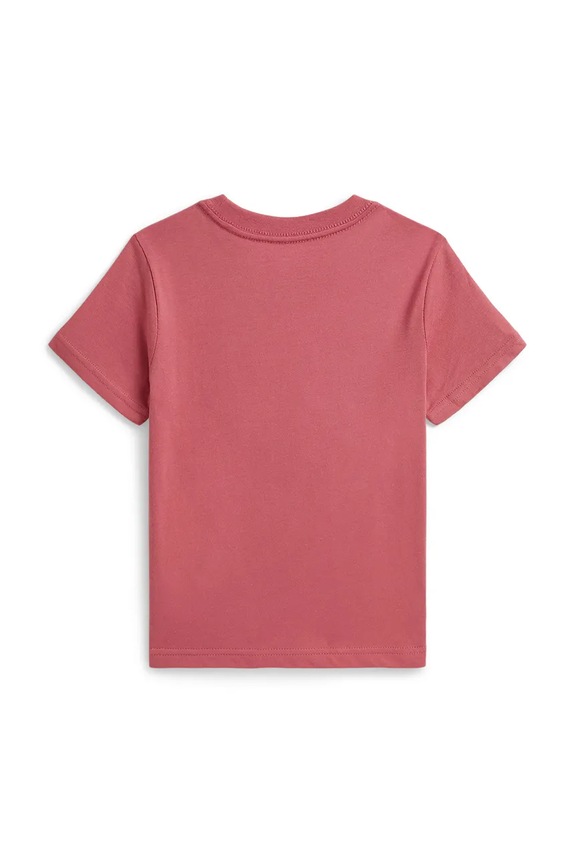 Polo Ralph Lauren tričko detské bavlnené 322B18890002 ružová AW26