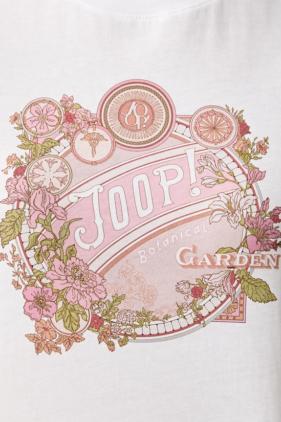 Joop! T-shirt damski bawełniany 30103779 biały