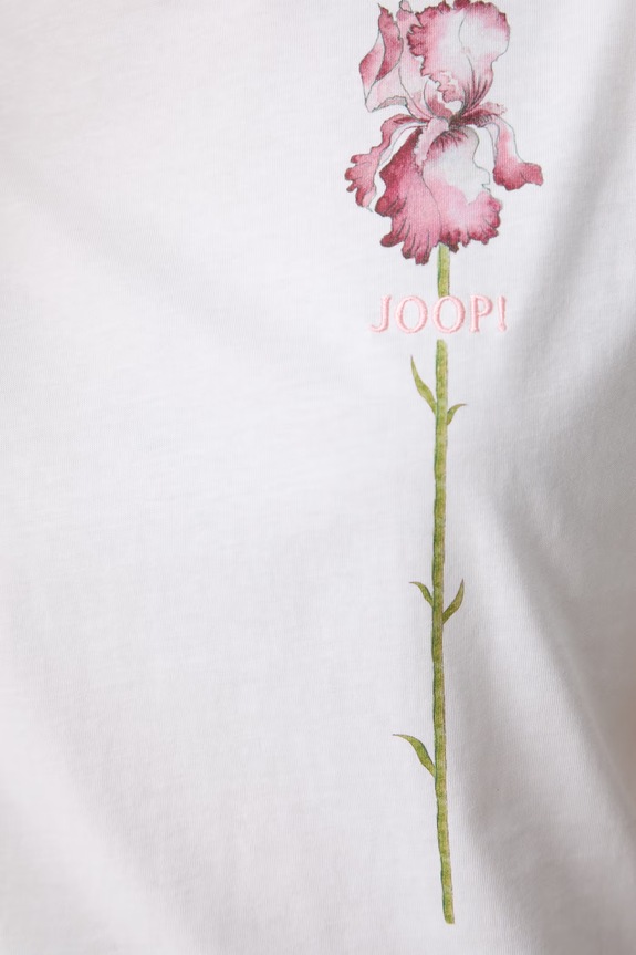 Joop! T-shirt damski bawełniany 30103768 biały