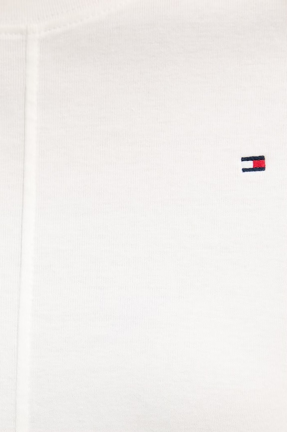 Tommy Hilfiger tričko dámske bavlnené WW0WW49926 biela