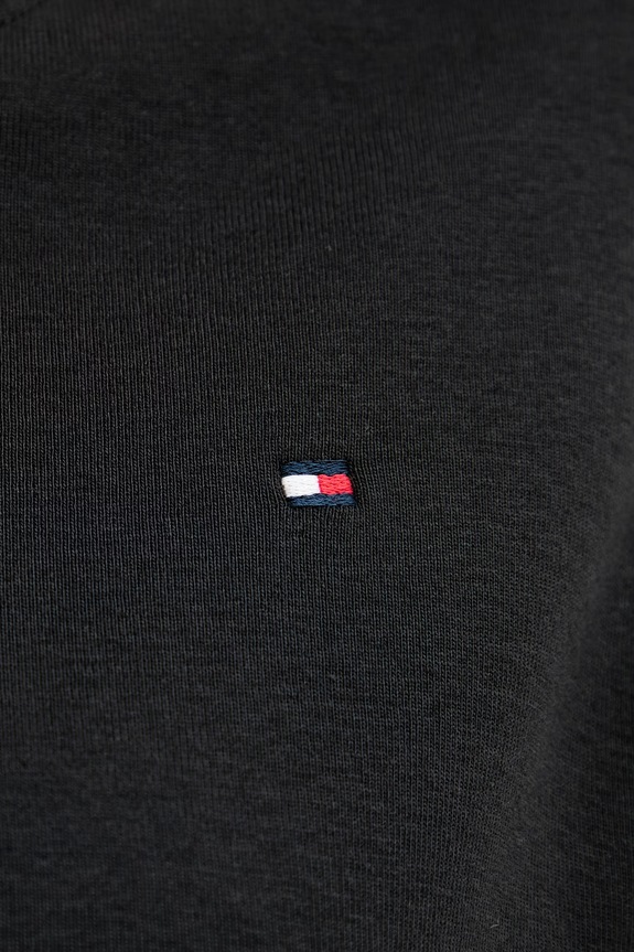 Tommy Hilfiger tricou pentru femei, din bumbac WW0WW49926 negru