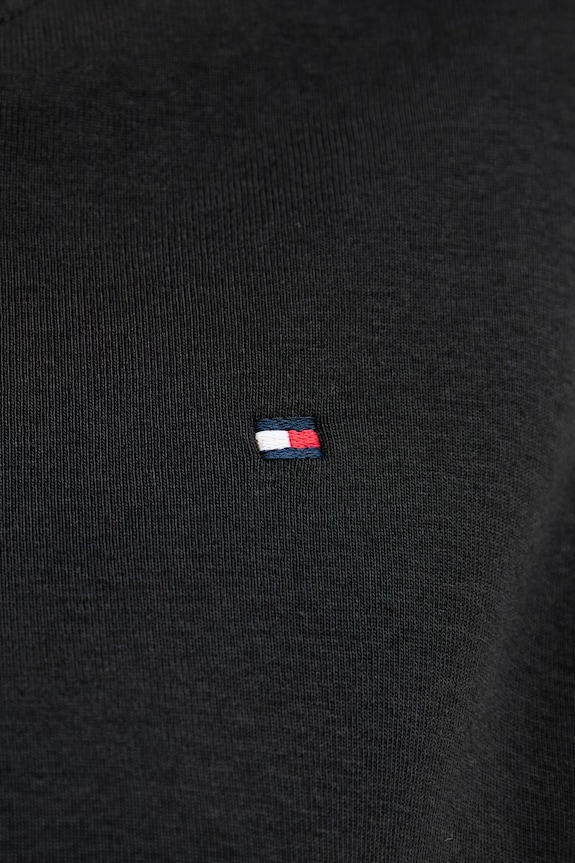 Tommy Hilfiger tricou pentru femei, din bumbac WW0WW49926 negru