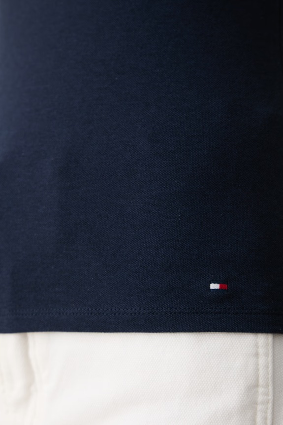 Tommy Hilfiger top za žene s lyocellom WW0WW50033