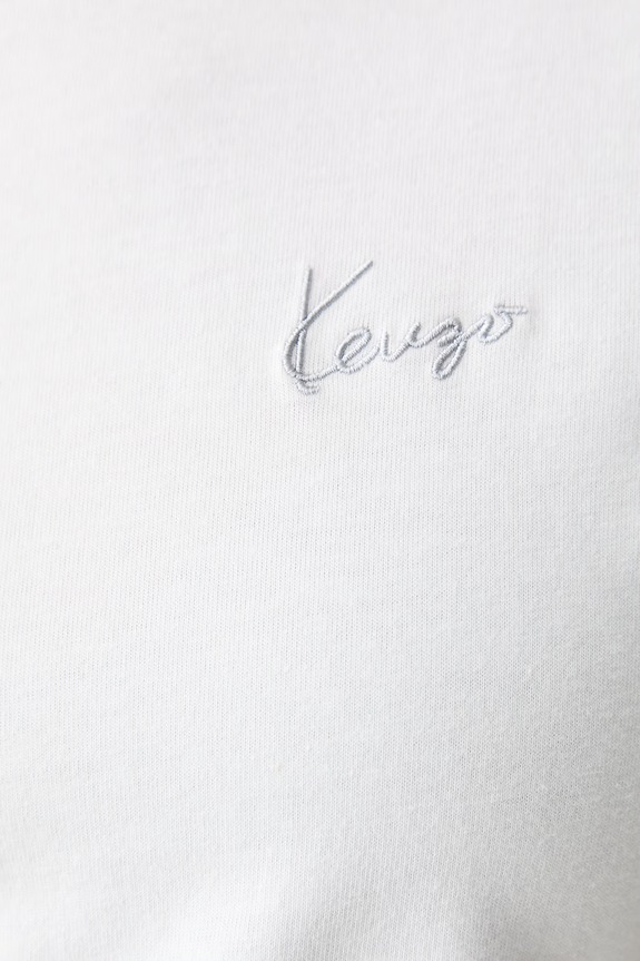 Kenzo T-shirt damski bawełniany FG62TS2614SG biały