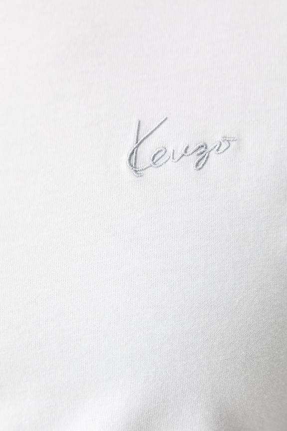 Kenzo T-shirt damski bawełniany FG62TS2614SG biały