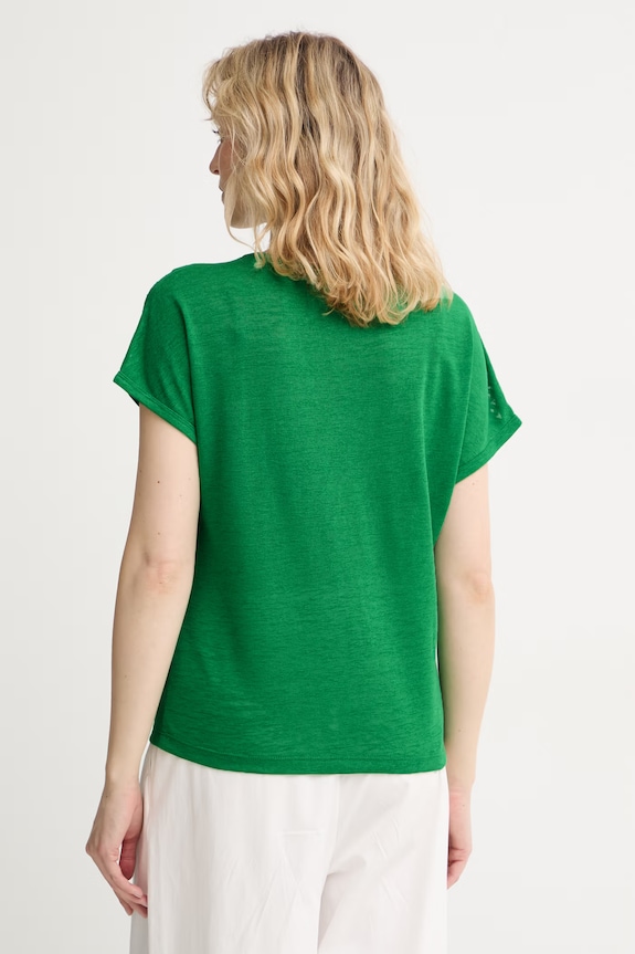 Ρούχα Morgan t-shirt γυναικείο DSAMIR 261.DSAMIR πράσινο