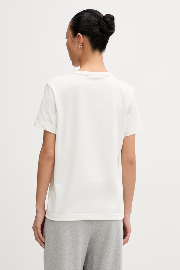 Îmbrăcăminte Calvin Klein tricou pentru femei, din bumbac LV044G200G bej