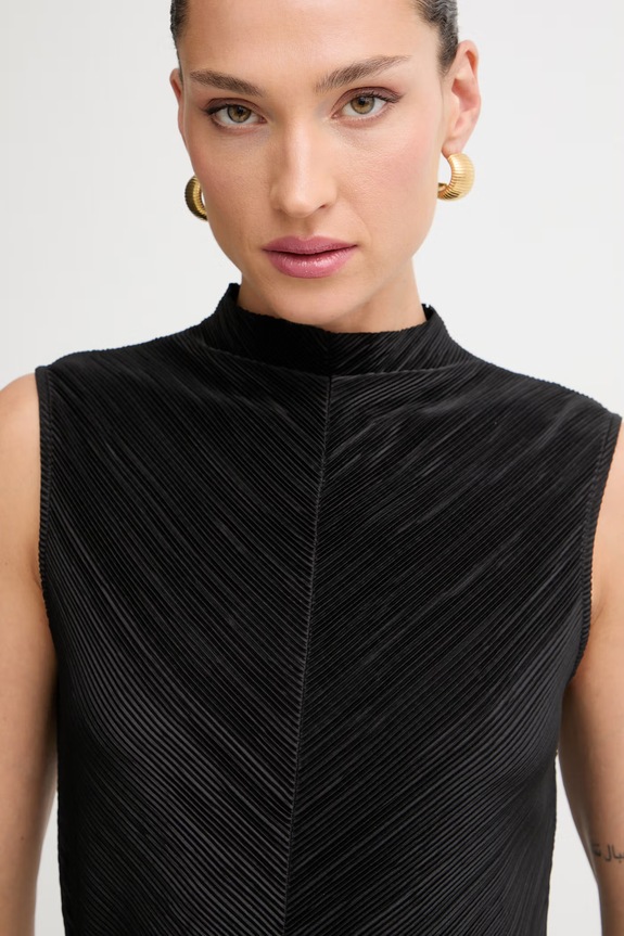 Calvin Klein top damski czarny LV044G227G