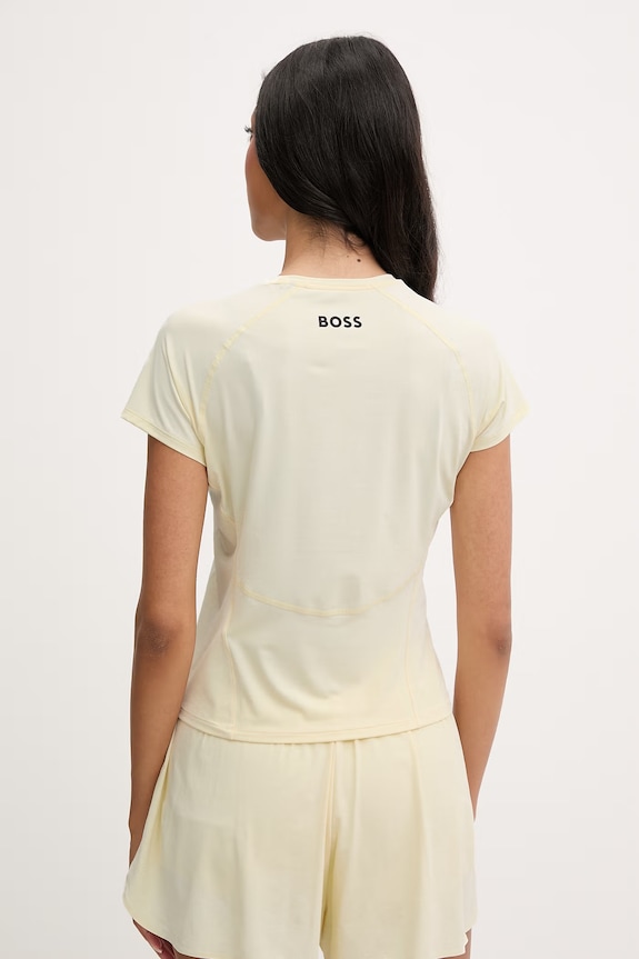 Odjeća BOSS majica za žene Elogofit2 50569581 bež