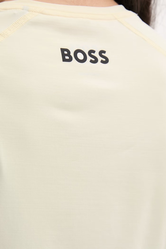 BOSS majica za žene Elogofit2 50569581 bež