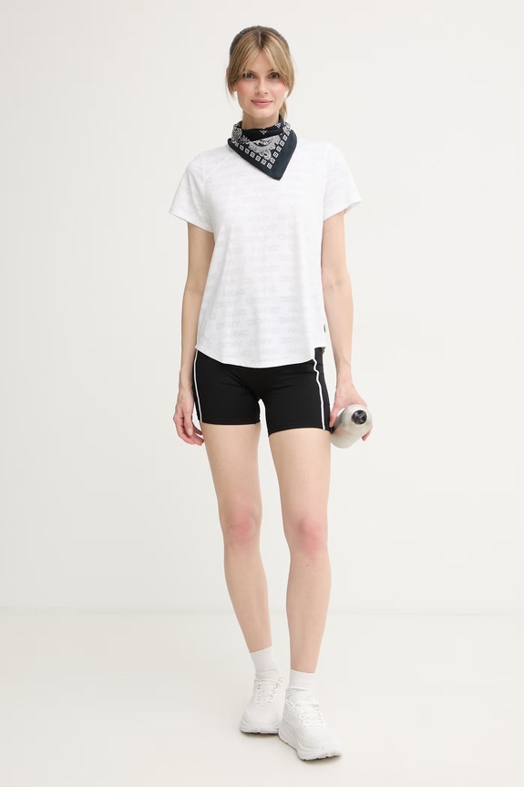 DKNY T-shirt damski DP6T1698 biały AW26