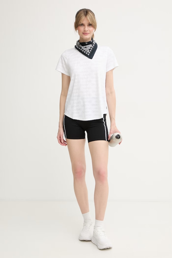 DKNY T-shirt damski DP6T1698 biały AW26