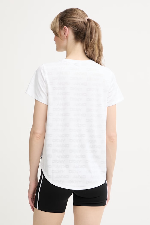 Odzież DKNY T-shirt damski DP6T1698 biały