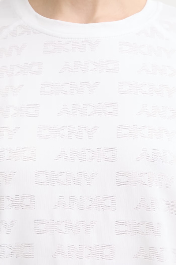 DKNY T-shirt damski DP6T1698 biały