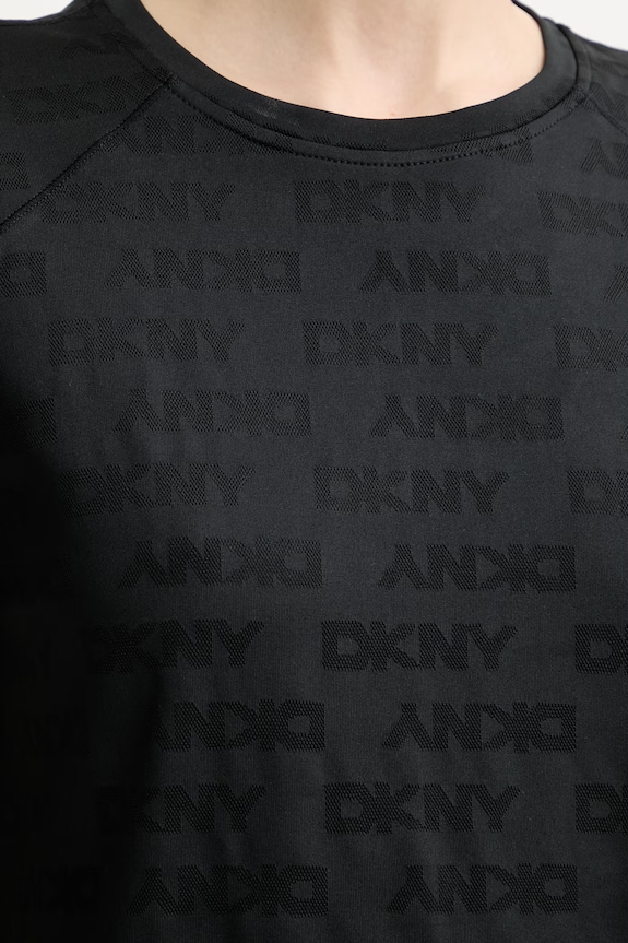 DKNY T-shirt damski DP6T1698 czarny