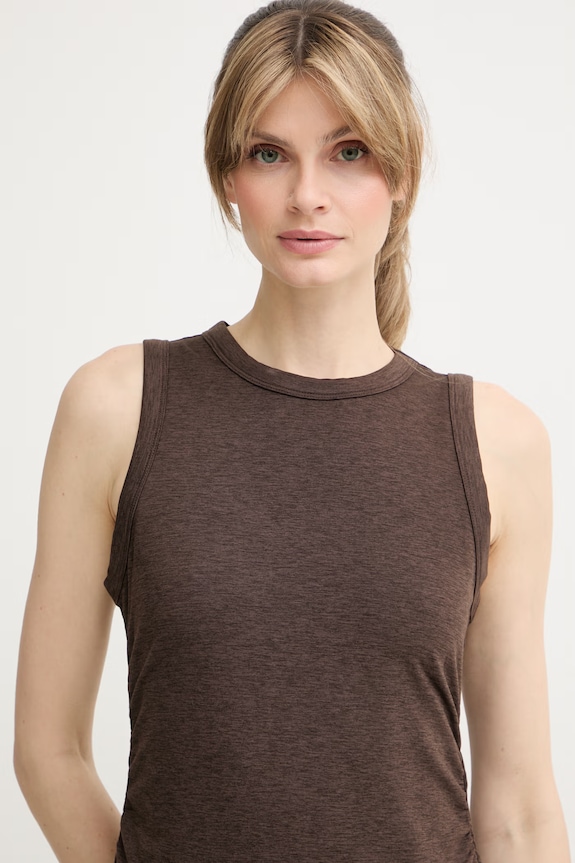 DKNY top damski brązowy DP6T1680