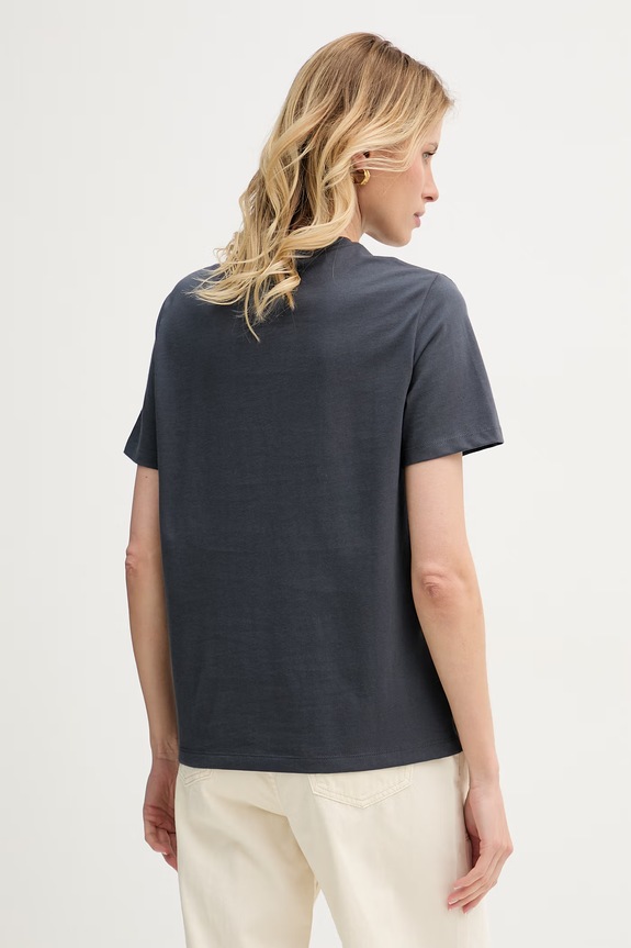 Oblečení Calvin Klein Jeans tričko dámské bavlněné LV047G829G šedá