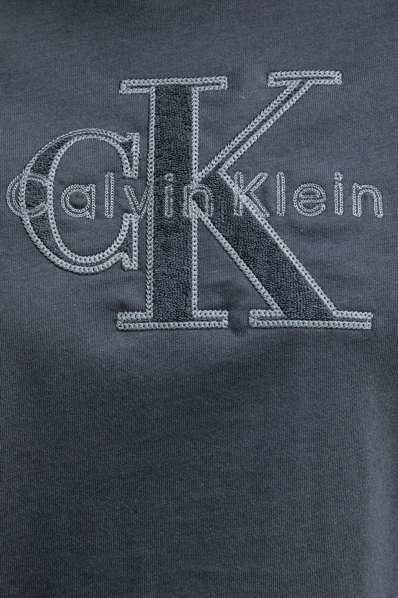 Calvin Klein Jeans tričko dámské bavlněné LV047G829G šedá