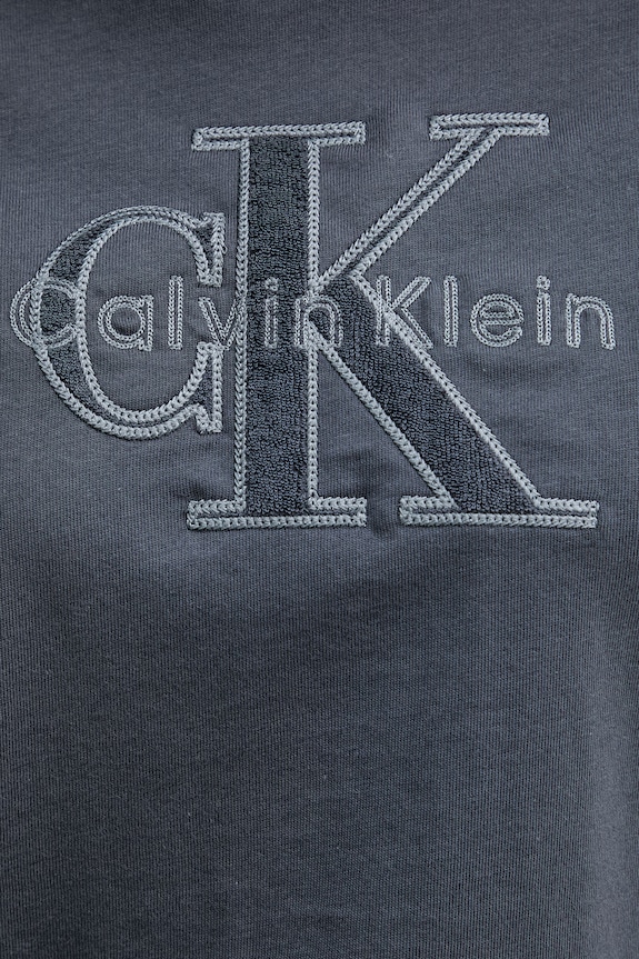 Calvin Klein Jeans tričko dámské bavlněné LV047G829G šedá