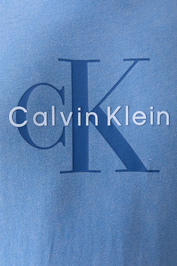 Calvin Klein Jeans tricou pentru femei din bumbac LV047G825G albastru