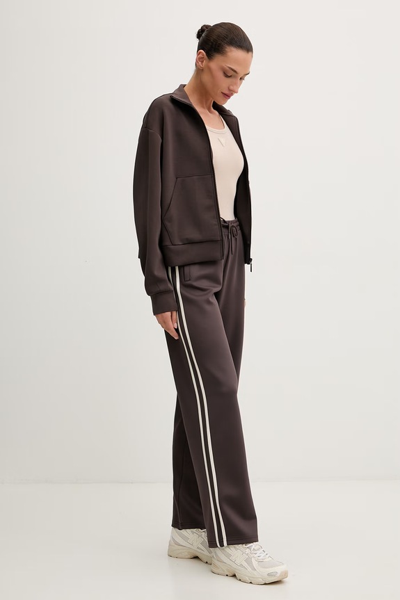 Guess top ženski z bombažem OLYMPE V6YP09.K4312 bež AW26