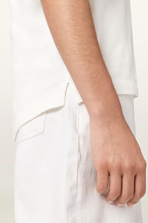 AllSaints T-shirt oversize damski bawełniany ESME W131JE