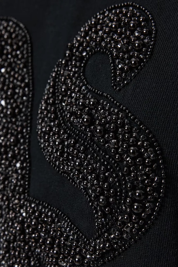 AllSaints футболка оверсайз женская хлопковая ICON W117JE чёрный