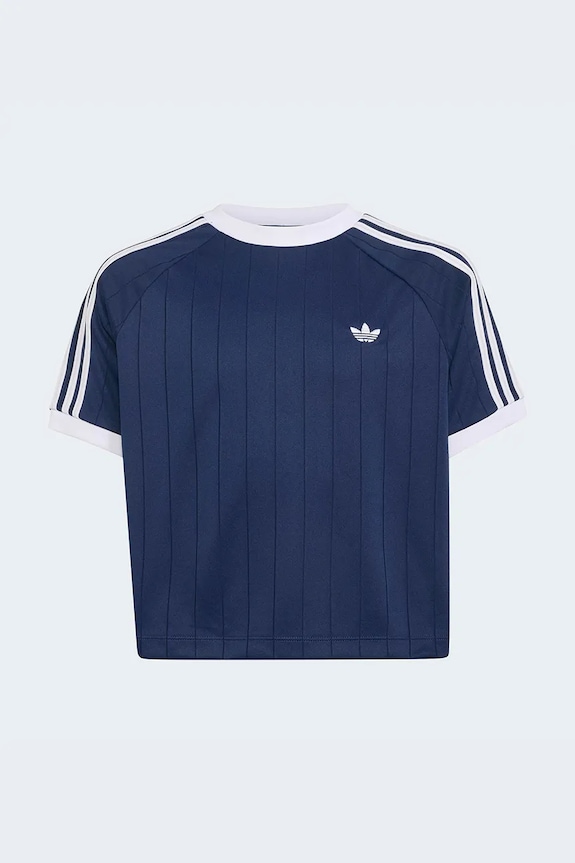 adidas Originals t-shirt παιδικό HZ9636 σκούρο μπλε AW26
