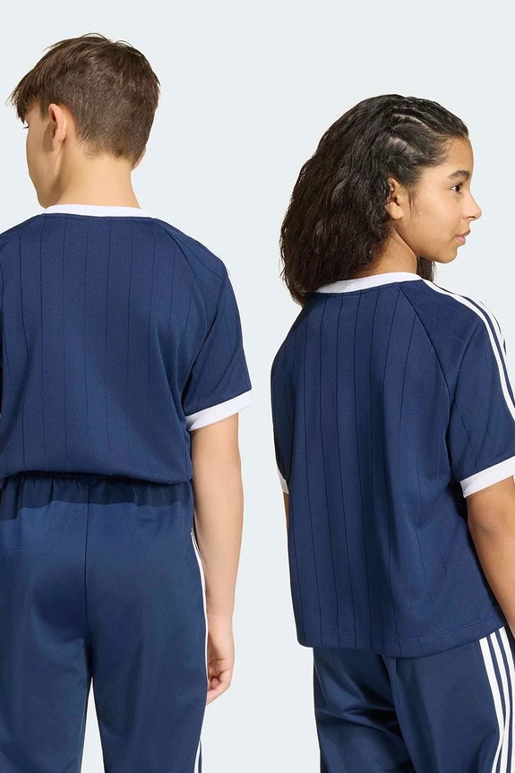 Αγορίστικα adidas Originals t-shirt παιδικό HZ9636 σκούρο μπλε