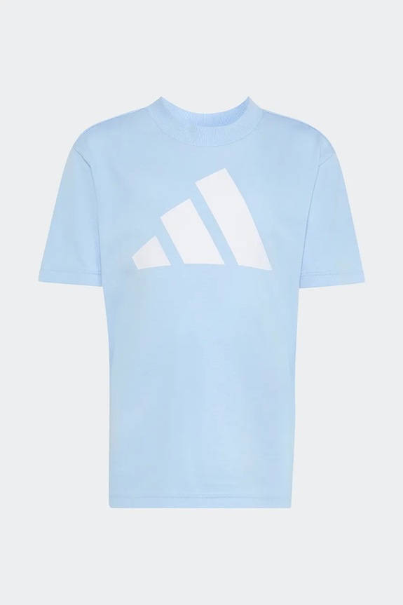 Adidas T-shirt παιδικό βαμβακερό KD6002 μπλε AW26