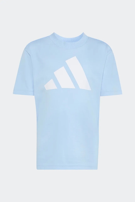 Adidas T-shirt παιδικό βαμβακερό KD6002 μπλε AW26