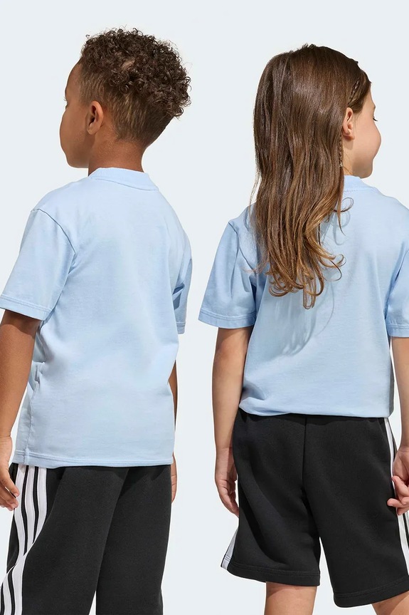 Αγορίστικα Adidas T-shirt παιδικό βαμβακερό KD6002 μπλε