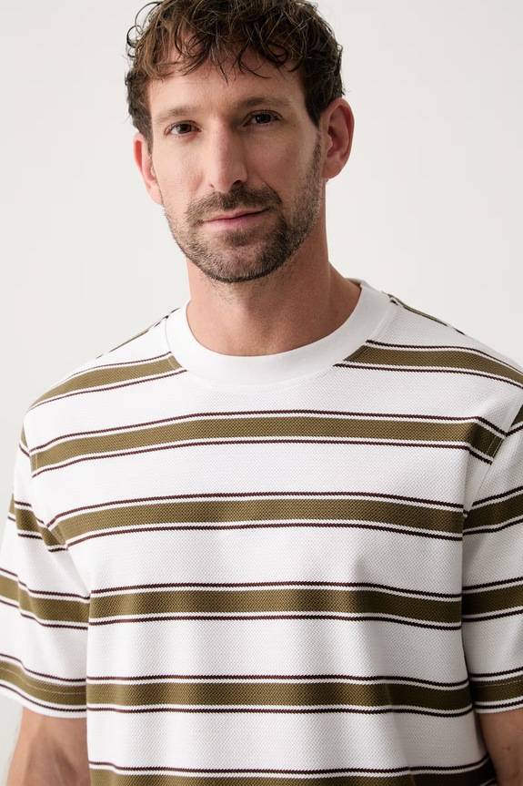 Barbour T-shirt męski bawełniany biały MTS1625