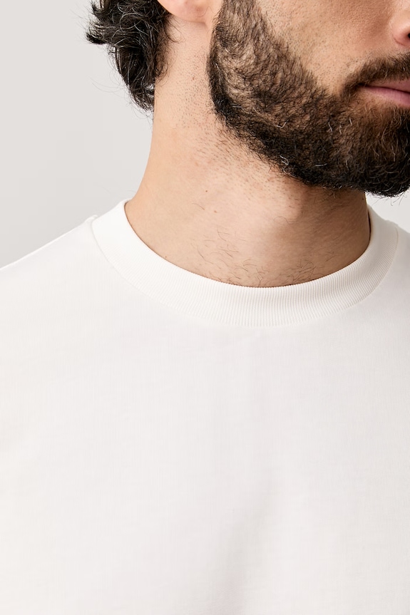 Joop! T-shirt męski bawełniany 30103746 beżowy