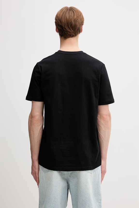 Odzież Carhartt WIP Standard Crew Neck T-shirt bawełniany damski 2-pack I037601 czarny