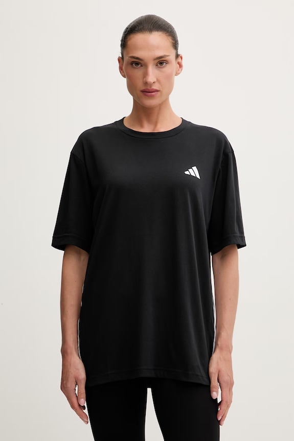 adidas Performance T-shirt treningowy męski Essentials czarny KA3486