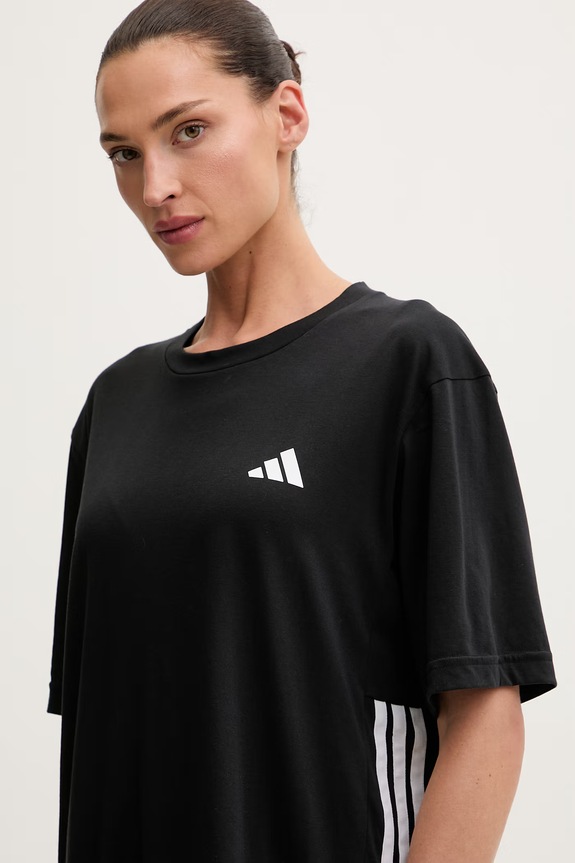 adidas Performance T-shirt treningowy męski Essentials czarny KA3486