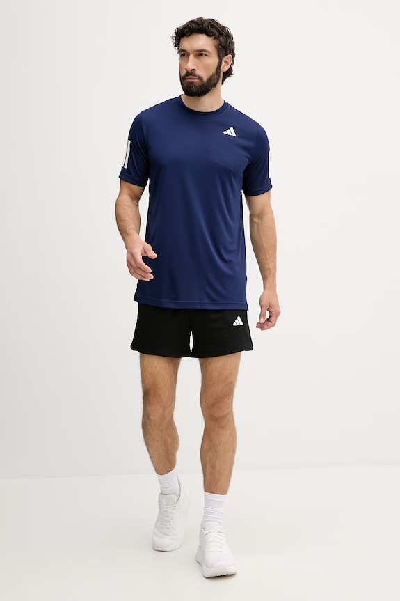 adidas Performance T-shirt sportowy męski TENNIS CLUB JN5730 granatowy AW26