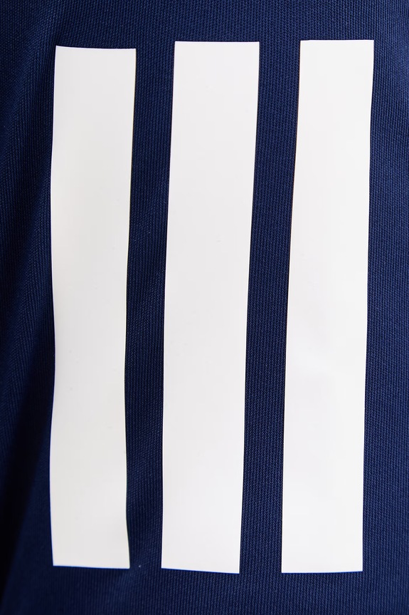 adidas Performance T-shirt sportowy męski TENNIS CLUB JN5730 granatowy