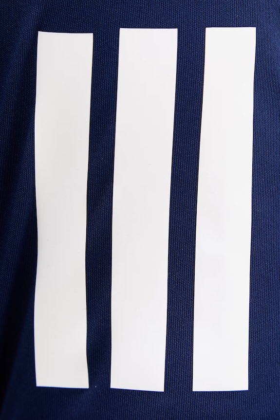 adidas Performance T-shirt sportowy męski TENNIS CLUB JN5730 granatowy