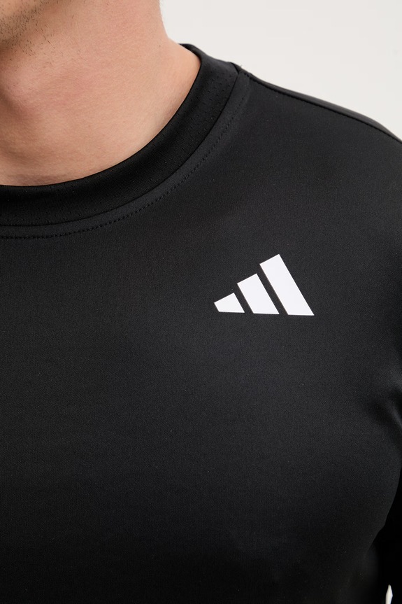 adidas Performance T-shirt sportowy męski TENNIS CLUB JG0978 czarny